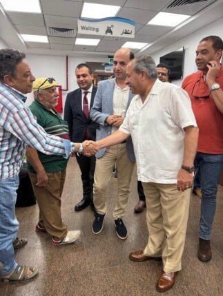 محافظ بورسعيد يزور مستشفى النصر التخصصي احتفالًا بذكرى ثورة 30 يونيو