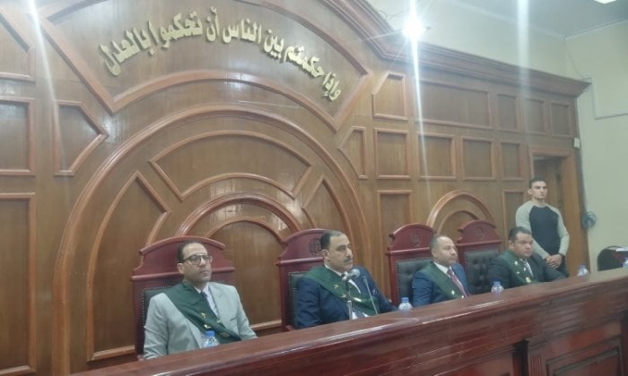 محكمة الزقازيق: محاكمة المتهمين في قضية قتل دجال بالشرقية