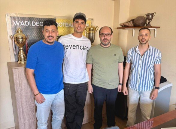 محمد رجب ينضم لوادي دجلة من الاتحاد السكندري
