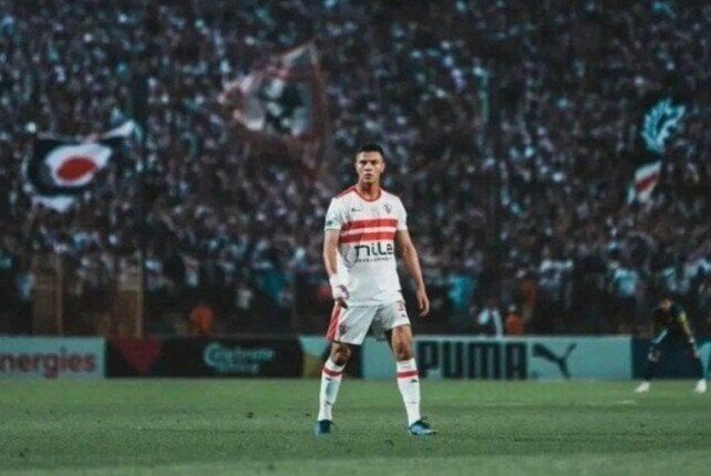 محمد شحاتة يعود للتدريبات مع الزمالك بعد زفافه