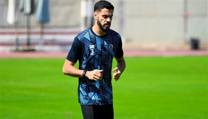 محمود بنتايج يعود للمشاركة في تدريبات الزمالك بعد التعافي