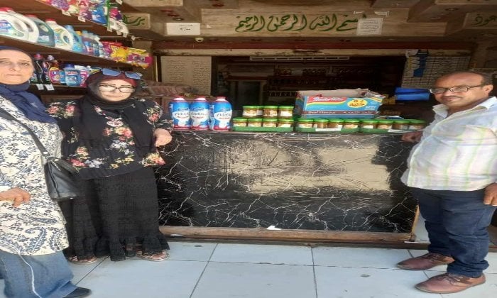 مداهمة لضبط سلع منتهية الصلاحية ومخالفات في مخابز بورسعيد