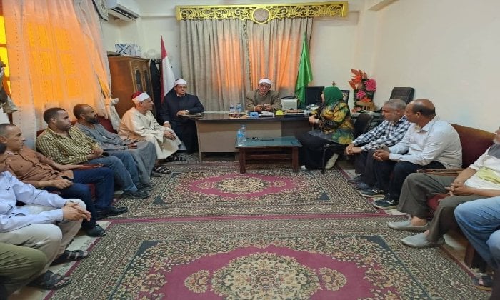 مدير أوقاف الفيوم يستعرض استراتيجيات تعزيز التحول الرقمي في الإدارات