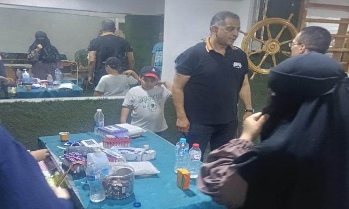 مدير الرياضة بالقليوبية يزور مركز الطب الرياضي ويطلع على فحوصات اللاعبين