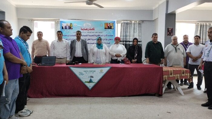 مدير الرياضة بالقليوبية يشارك في تعزيز الجوالة من خلال المبادرات المجتمعية