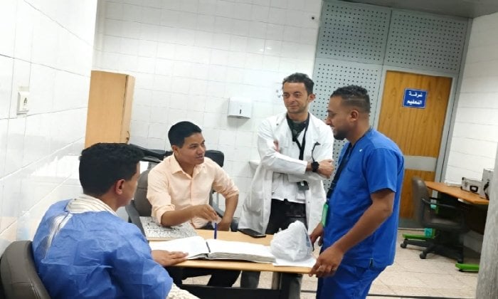مدير الصحة بالأقصر يزور الحجر الصحي ويشرف على مبادرة «100 يوم صحة»