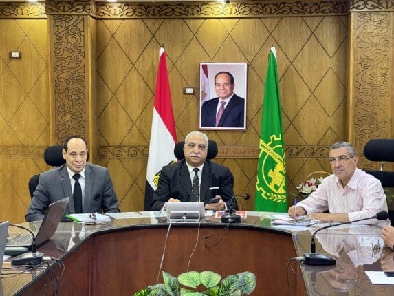 مدير تعليم القليوبية يعلن عن تعزيز الدعم لضمان سلامة لجان الثانوية العامة في يومها الختامي