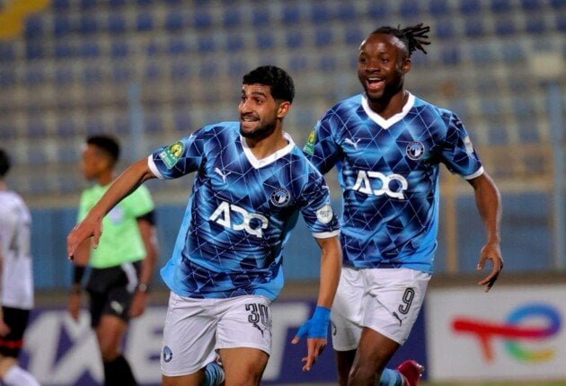 مستقبل إبراهيم عادل مع بيراميدز بعد تقرير الجزيرة الإماراتي