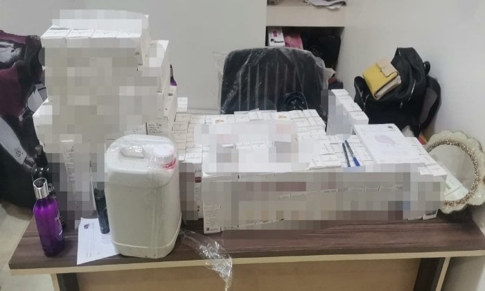مصادرة أدوية مقلدة في مرافق طبية بالمنوفية