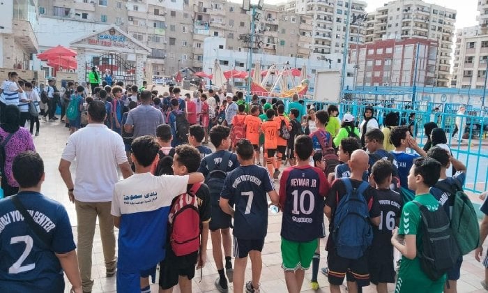 «مصر تحتفل بأولمبياد التاريخ: مسيرة ملهمة في الإسكندرية»