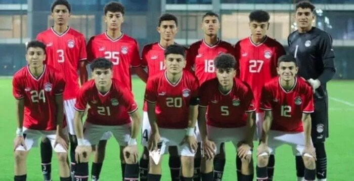 مصر في تحديات المجموعة الثانية بكأس الخليج للشباب