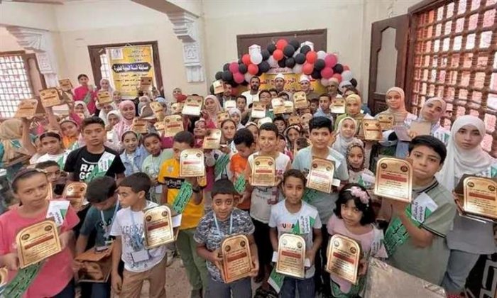 «مهرجان تكريم حفظة القرآن: 100 طفل يتلقون جوائز من أوقاف المنوفية»