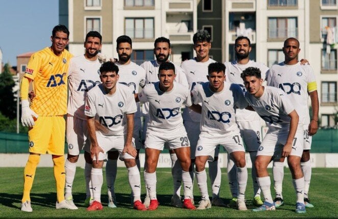 مواجهة ودية: بيراميدز يلاقي تراكتور الإيراني