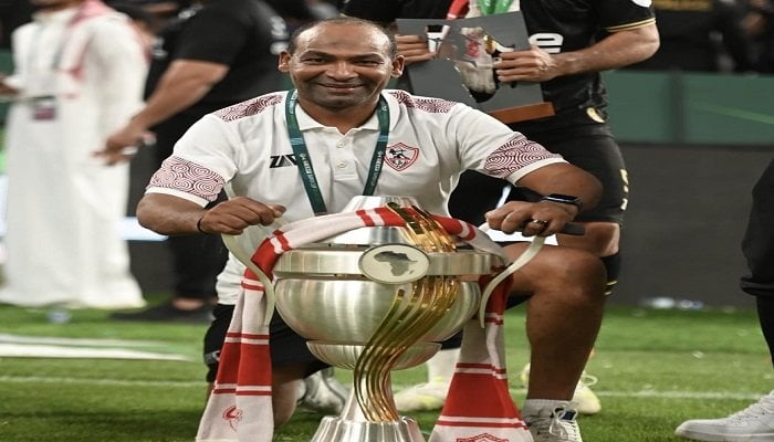 ميلا عامل الزمالك يتخذ إجراءات قانونية ضد زوجة إبراهيم شيكا