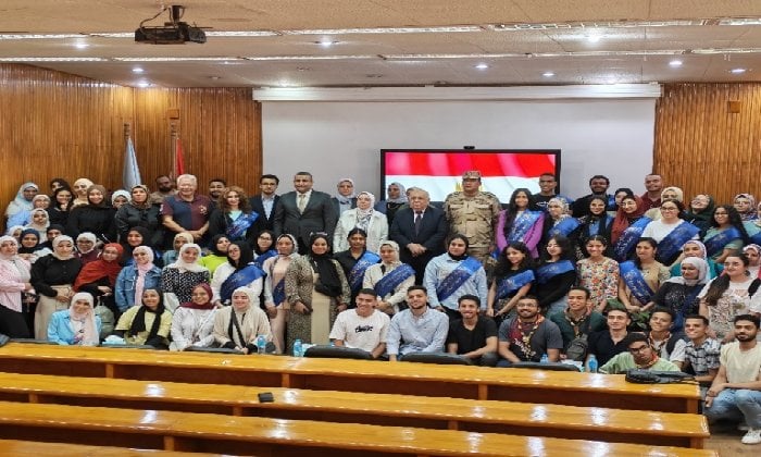 ندوة توعوية حول حروب الجيل الرابع في ذكرى 30 يونيو بعلوم الإسكندرية