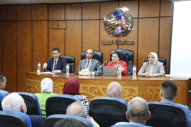 ندوة علمية بالمنيا لتعزيز الولادة الطبيعية ومكافحة القيصرية في الألف يوم الذهبية
