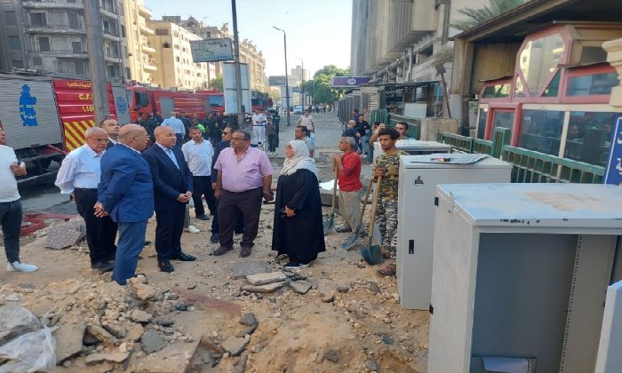 نقل البيانات بفاعلية: تركيب كبائن جديدة في رمسيس لتعزيز الربط الشبكي