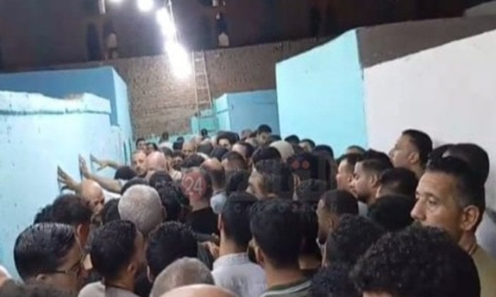 وداع مؤلم: تشييع طالب فقد حياته إثر اعتداء بحجر في المنوفية