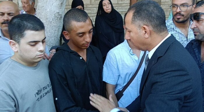 وداعاً للبطل: تأبين العقيد أحمد بلال الذي واجه الإرهاب بشجاعة