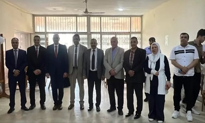 يوم علمي متميز لقسم الكيمياء في جامعة المنوفية