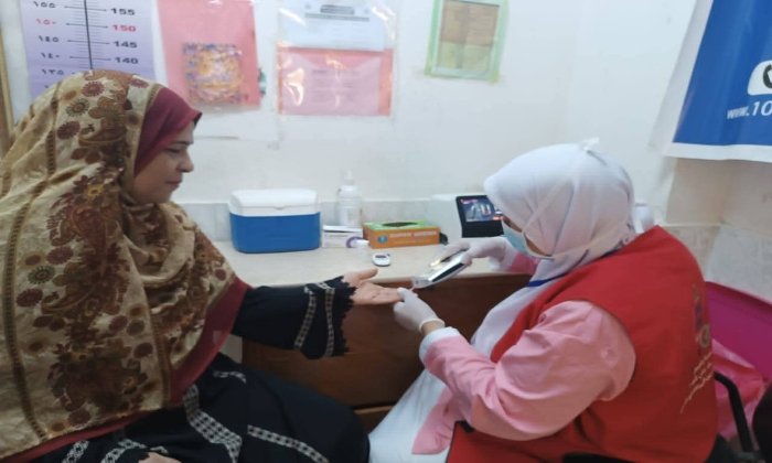 100 يوم من العناية الصحية المتميزة للمواطنين في المنوفية