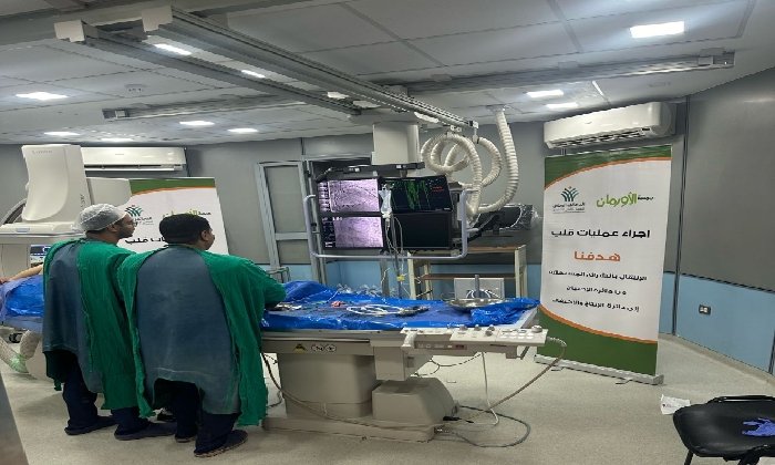 217 مريضًا يتلقون العلاج المجاني لمرضى القلب في أسوان عبر مبادرة الأورمان