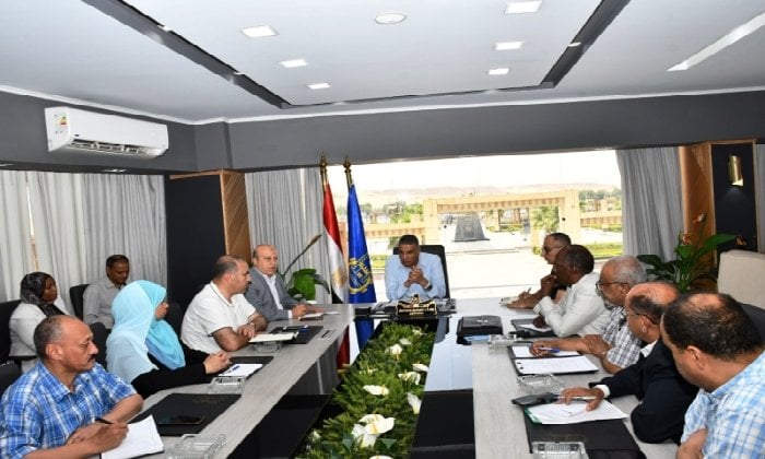 65 ألف فدان في وادي النقرة: خريطة جديدة للتنمية الزراعية بأسوان