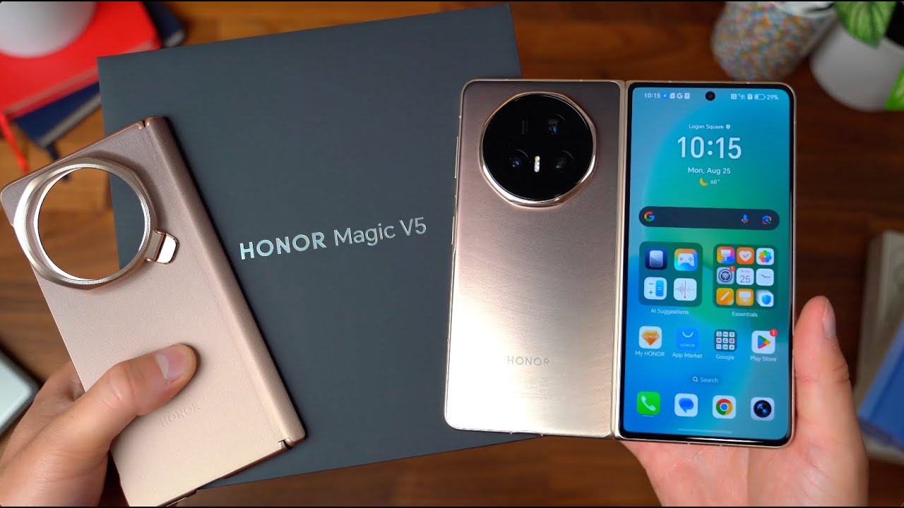 هونر تطرح HONOR Magic V5 الجديد رسميًا في السوق المصري بمزايا جديدة من نوعها 3 هونر تطرح HONOR Magic V5 الجديد رسميًا في السوق المصري بمزايا جديدة من نوعها