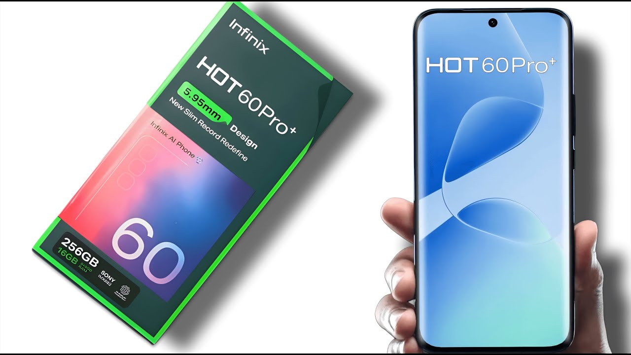 انفنكس تكشف عن Infinix Hot 60 Pro Plus بشاشة منحنية وبطارية كبيرة 5 انفنكس تكشف عن Infinix Hot 60 Pro Plus بشاشة منحنية وبطارية كبيرة