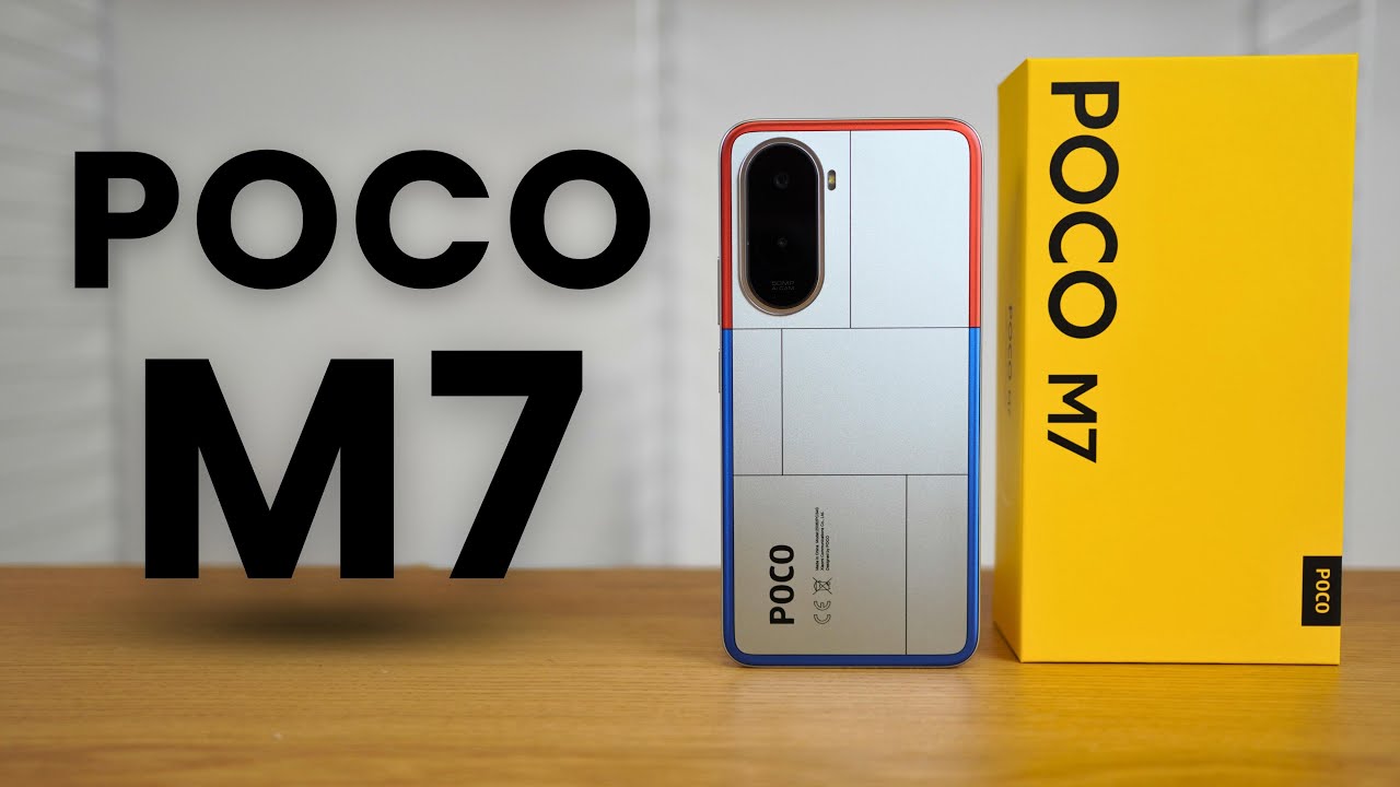 شاومي تكشف رسميًا عن هاتف Poco M7 4G الإقتصادي ببطارية عملاقة 8 شاومي تكشف رسميًا عن هاتف Poco M7 4G الإقتصادي ببطارية عملاقة