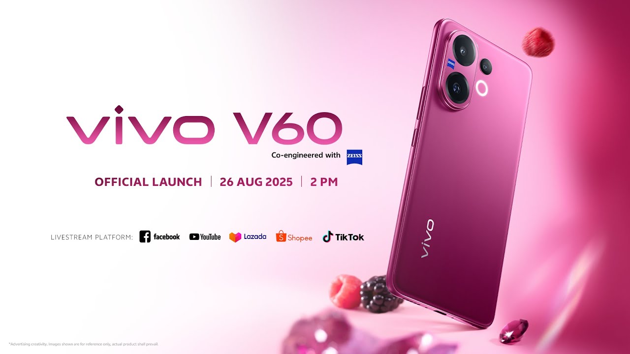 فيفو تكشف الستار عن هاتف Vivo V60 الجديد رسميًا في الخارج 5 فيفو تكشف الستار عن هاتف Vivo V60 الجديد رسميًا في الخارج