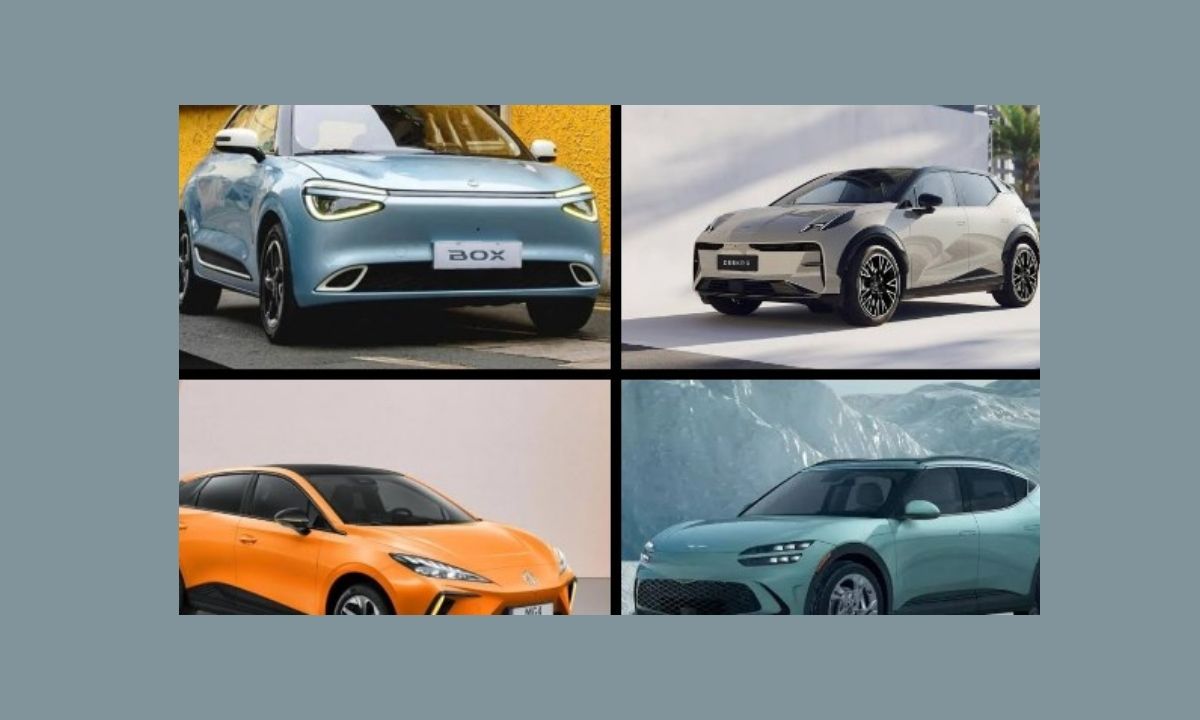 أبرز 5 سيارات كهربائية متوفرة في مصر بأسعار متنوعة خلال سبتمبر 2025 5 أبرز 5 سيارات كهربائية متوفرة في مصر بأسعار متنوعة خلال سبتمبر 2025