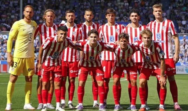 أتلتيكو مدريد يعاني من بداية مخيبة في الدوري الإسباني