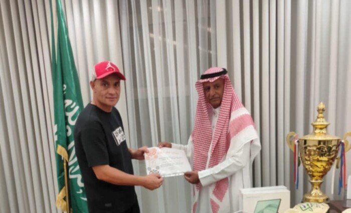 أحمد إبراهيم يقود نادي الأمجاد السعودي نحو آفاق جديدة