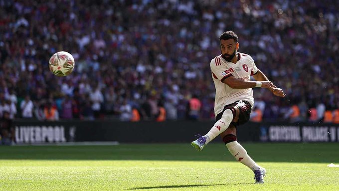 أداء مخيب من محمد صلاح في مواجهة ليفربول وكريستال بالاس