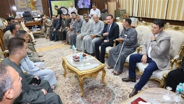 أسر ضحايا الطريق الإقليمي بالمنوفية تنطلق إلى السعودية لأداء العمرة