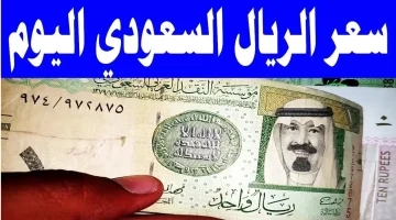 أسعار الريال السعودي مقابل الجنيه المصري اليوم الجمعة