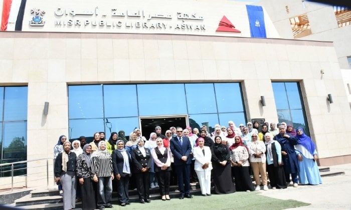 أسوان: إطلاق المرحلة الرابعة من مبادرة تمكين المرأة بالمحافظات