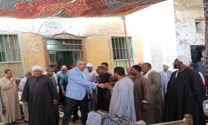 أسوان تودع الشيخ تقادم الليثي: رموز الحكمة والإصلاح تستمر