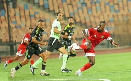 أسود العاصمة تتأهب لمواجهة الاتحاد السكندري في الجولة المقبلة من الدوري الممتاز