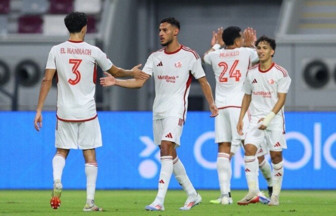 أكرم توفيق debut فاشل: الشمال ينتصر على الأهلي بثنائية في الدوري القطري