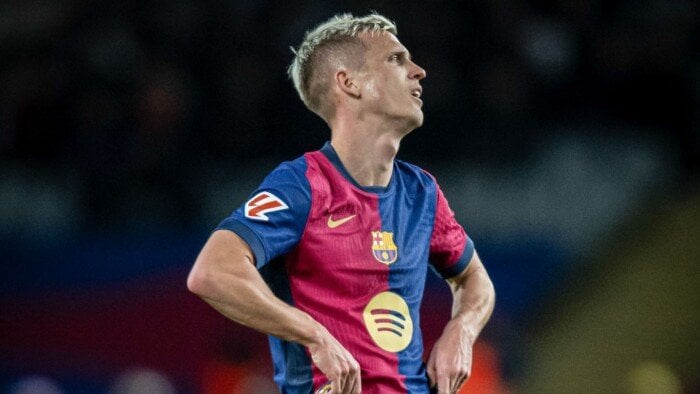 أولمو يستأنف تدريباته مع برشلونة قبل مواجهة مايوركا في بداية الليغا