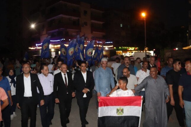 إسماعيلية: انتهاء التصويت في اليوم الأول لجولة إعادة انتخابات الشيوخ