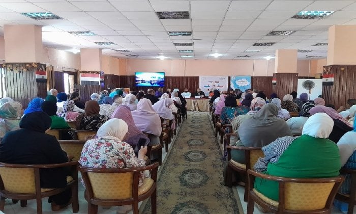 إطلاق حملة ‘أمن الطاقة: مسؤولية مشتركة’ في مجمع إعلام الإسكندرية