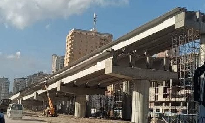 إغلاق مؤقت لشارع 45 بالإسكندرية لتسهيل أعمال كوبري السادات وتوجيهات للمسارات البديلة