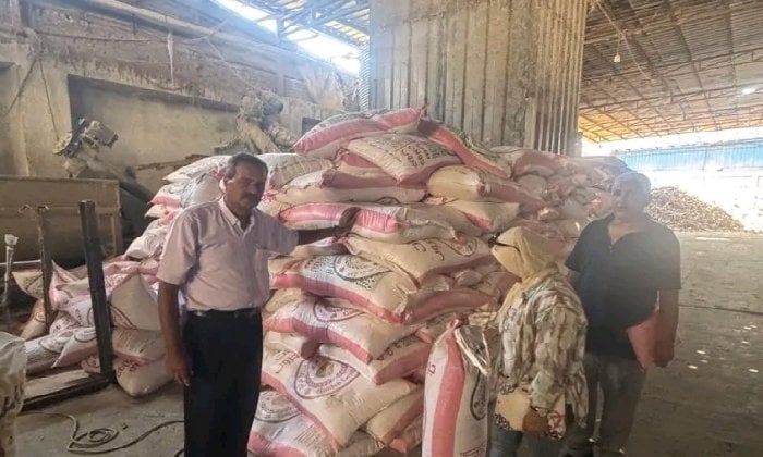 إغلاق مصنع أعلاف حيوانية غير آمن في الشرقية