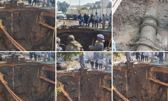 إنجاز خط مياه جديد لتغذية قرى أبوتشت: نشاط مستدام لحياة أفضل