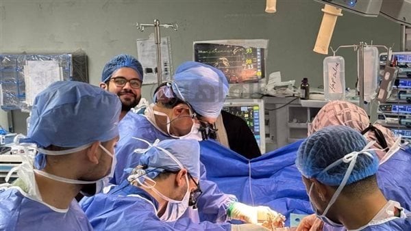 إنجاز طبي: تغيير الصمام الأورطي بنجاح في مستشفيات جامعة المنوفية