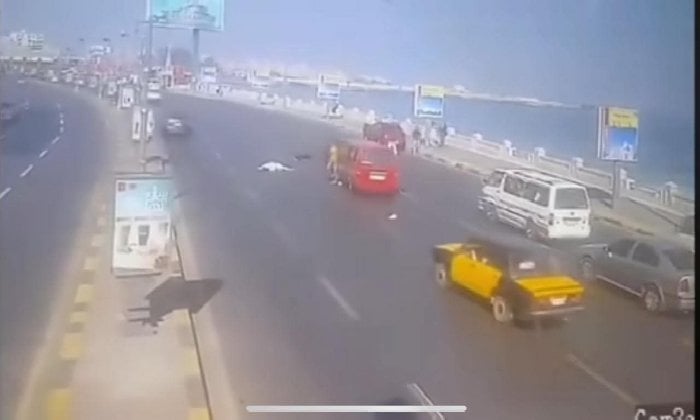 احتجاز سائق الميكروباص في حادث كورنيش الإسكندرية المأساوي لمدة 15 يومًا