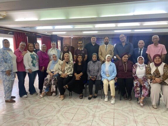 اختتام ورشة تدريبية حول تعزيز العدالة في قنا